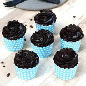 Double Chocolatey Cupcakes