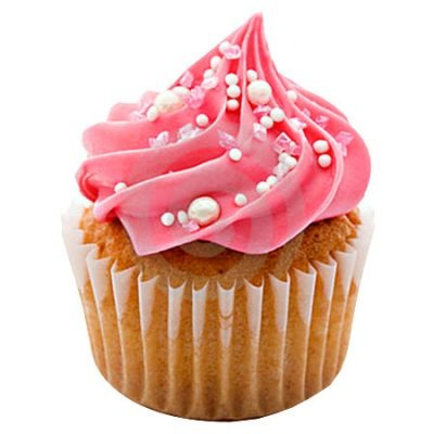 Yummy Pink Cupcakes