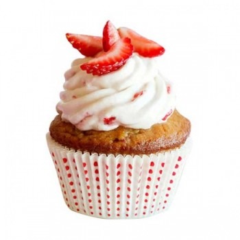 Strawberry Cup Cakes