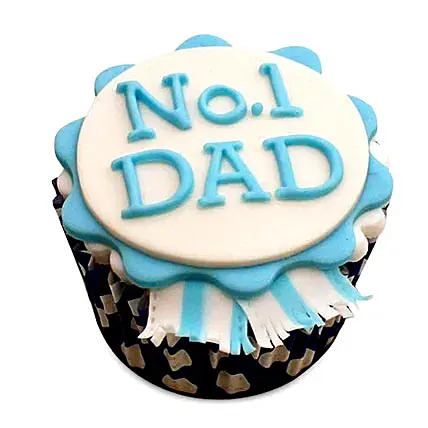 Dad Designer Cupcakes