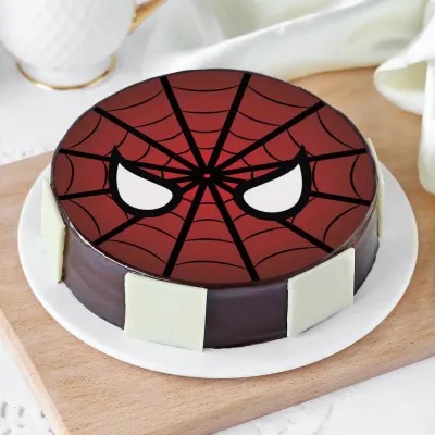 Spiderman Cake