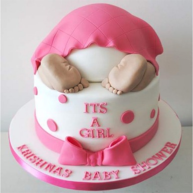 Baby Shower Cake 3kg