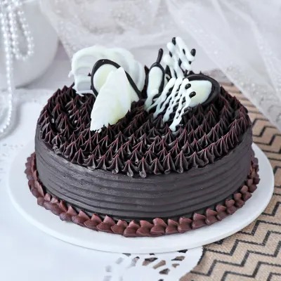 Chocolate Fudge Brownie Cake