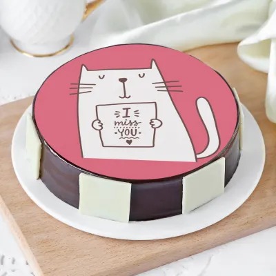 Delicious Kitty Cake