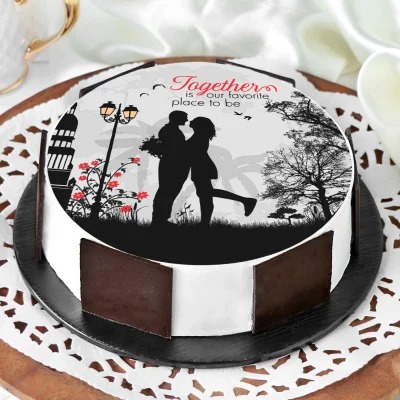 Together forever Cake