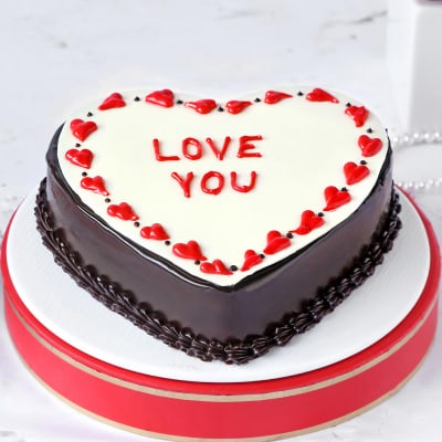 ULTIMATE Love Proposal Cake