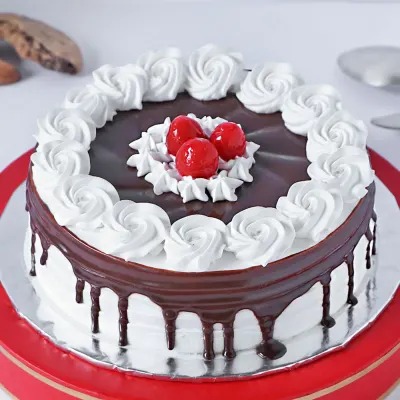 Creamy Black Forest Cake