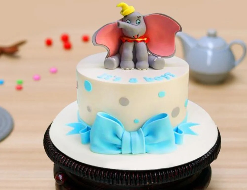 Morphle Elephant Cake