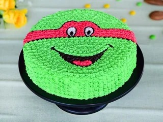 Ninja Turtle Cake