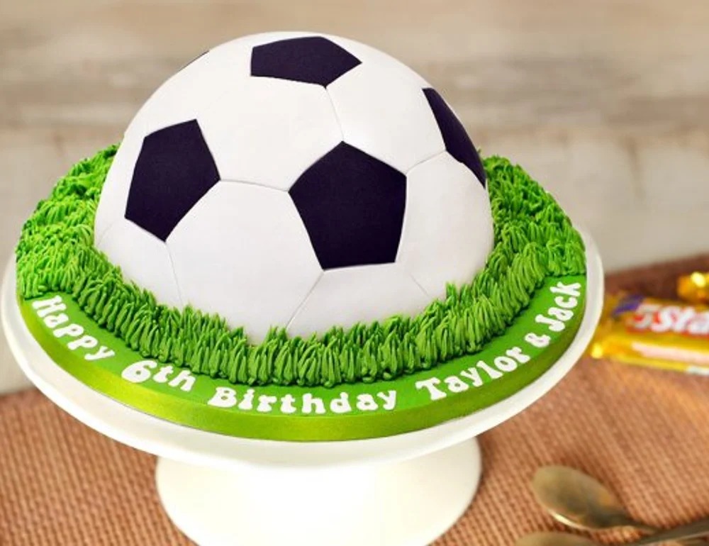 The Soccer Sensation cake