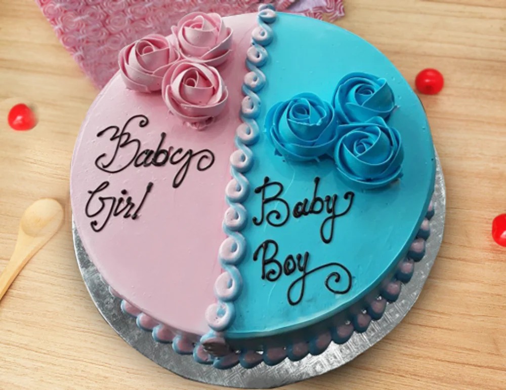 Baby Girl Or Boy Cake