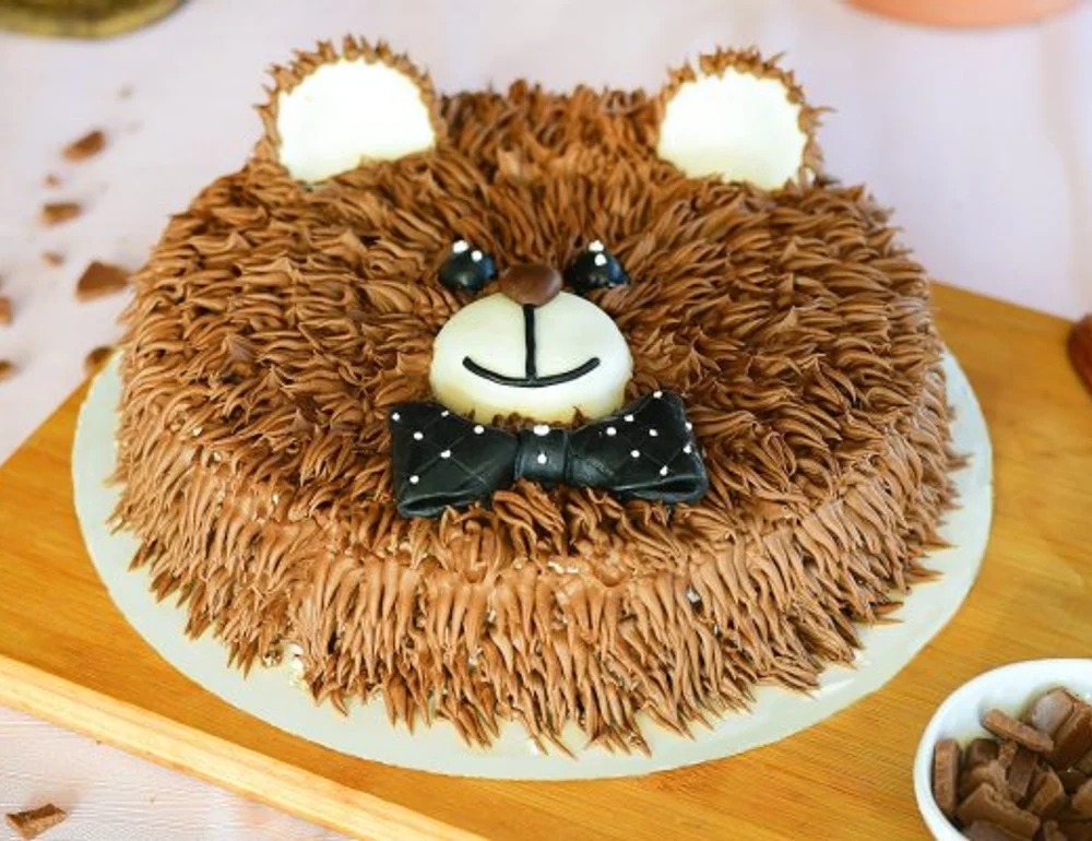 BooBoo Bear Cake