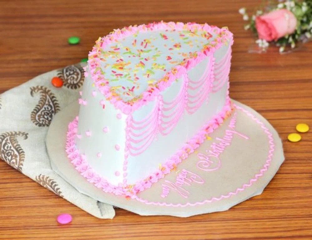 Half Birthday Cake