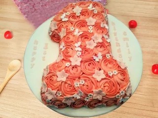 No 1 Twirl Cake