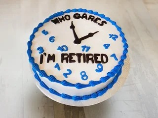 No Rules Anymore Cake