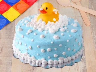 Tasty Tweety cake