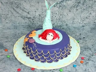Mermaid In Town cake