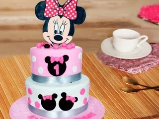 My Minnie Mouse cake