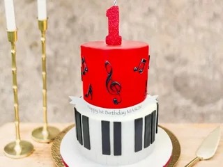 Musical Merriment cake