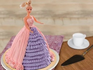 Glamor In Pink cake