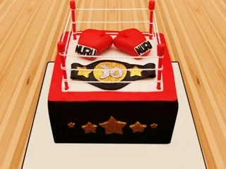 Sweet Punch cake