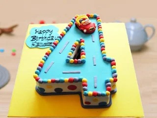 Fantastic 4 Cake