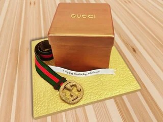 Gucci Delight cake