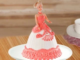 Party With Barbie cake