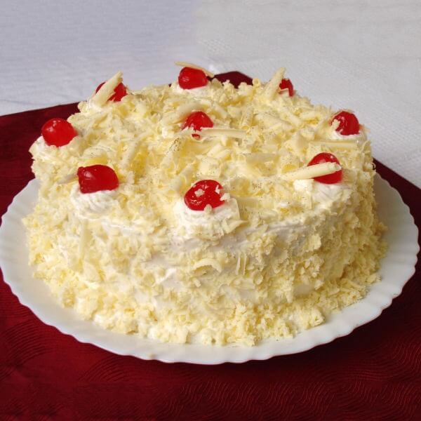 Royal White Forest Cake