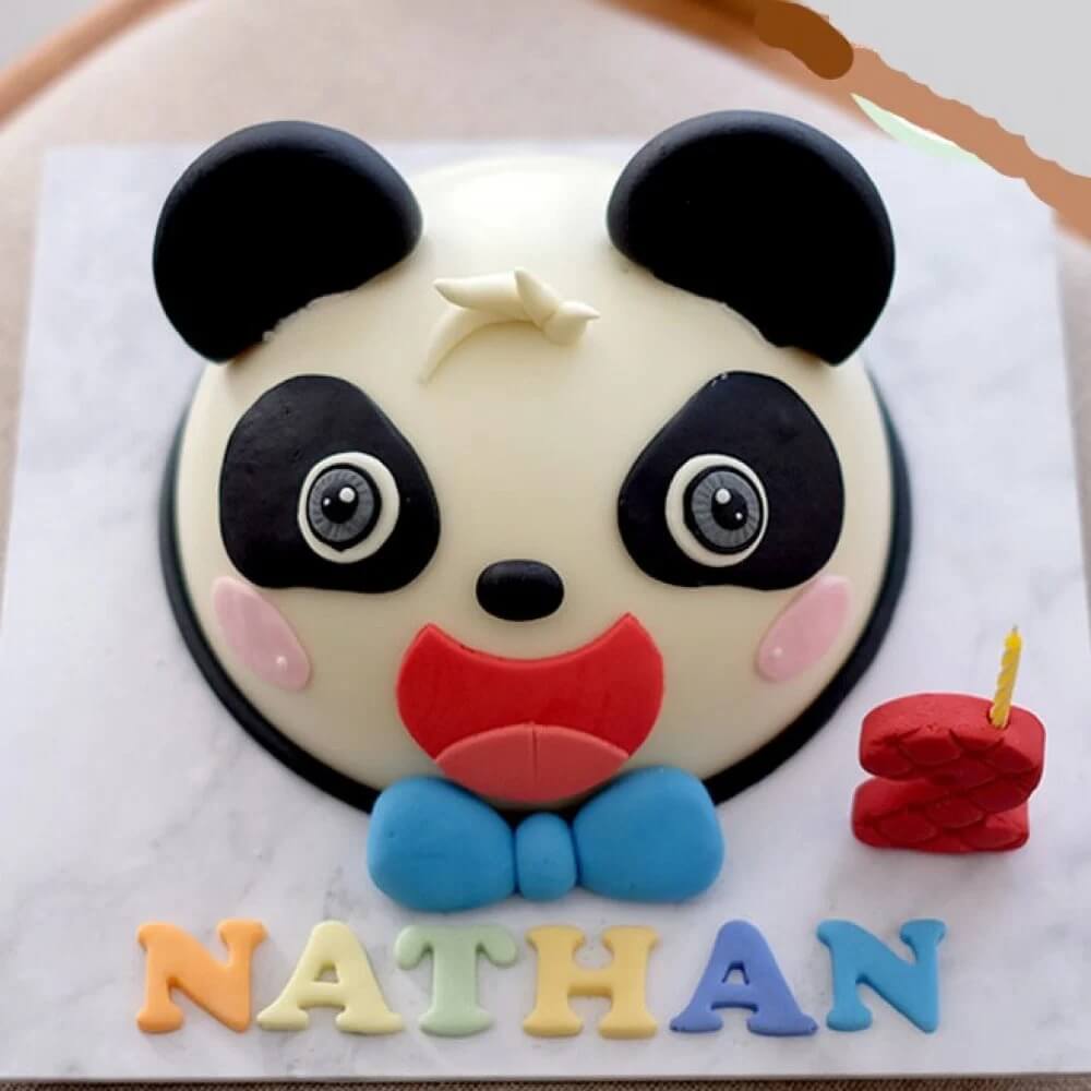 Pinata Panda Cake