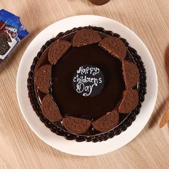 Kid Cookie Oreo Cake