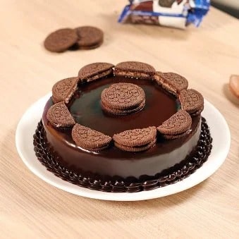 Oreo Enchanting Cake