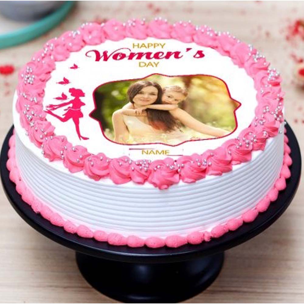 Woman licious cake