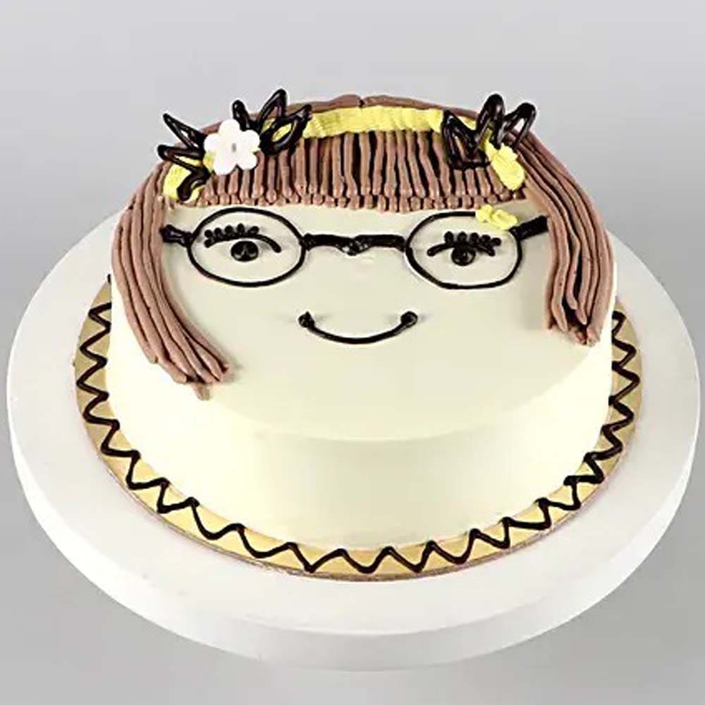 Cute Girl Cake