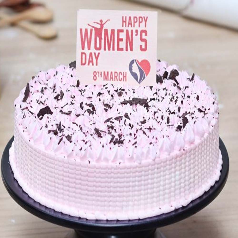 Sweet Womens Day Cake