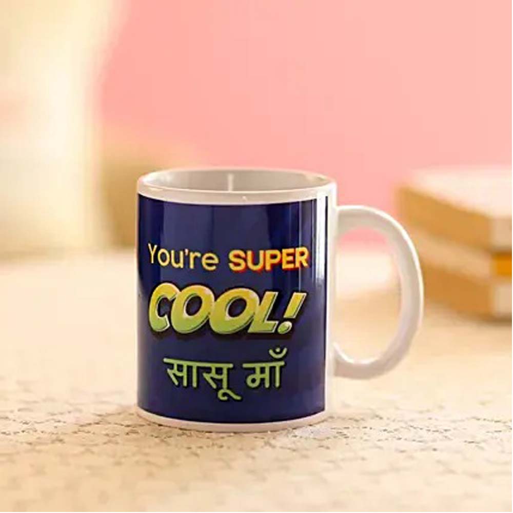 Super Cool Saasu Maa Mug