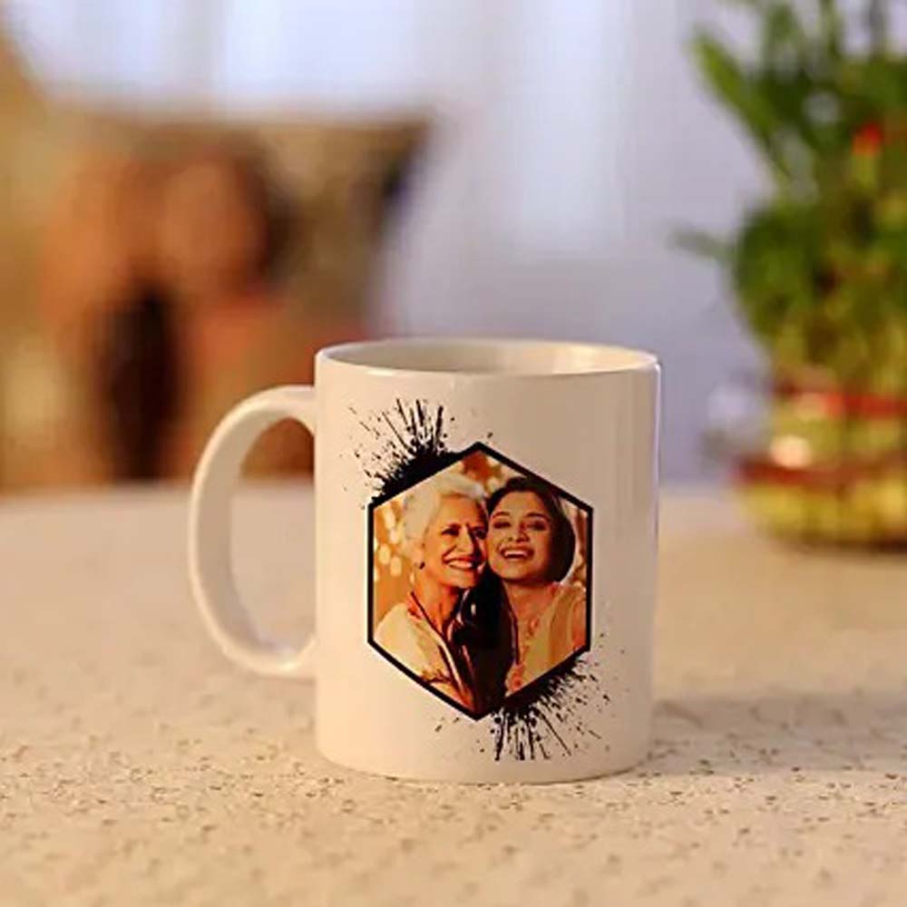 Personalised White Mug For Mom