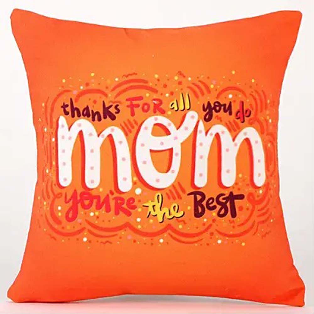 Best Mom Son Personalised Cushion