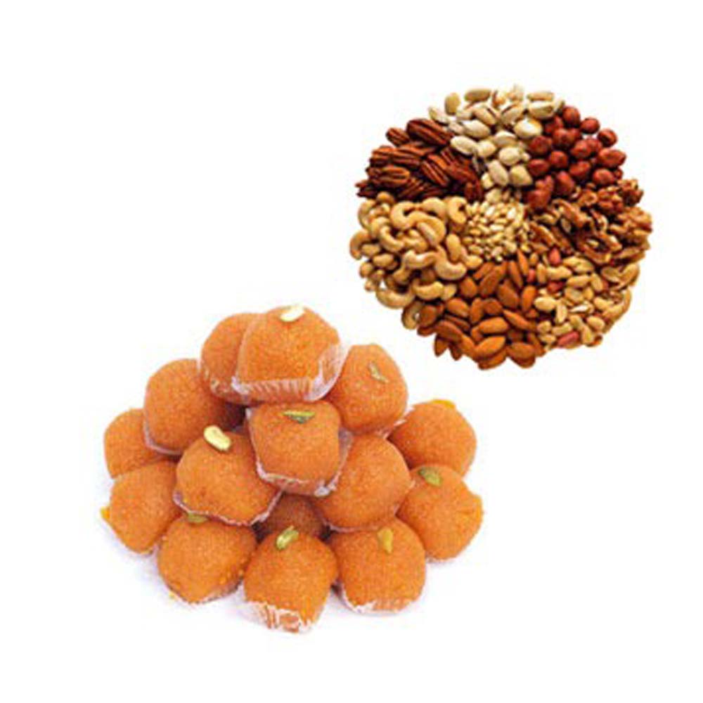 Sweets and Dry Fruits