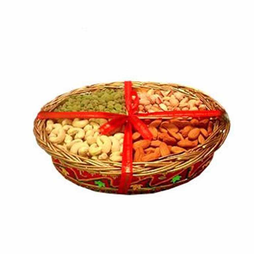 1Kg Dry Fruits Basket