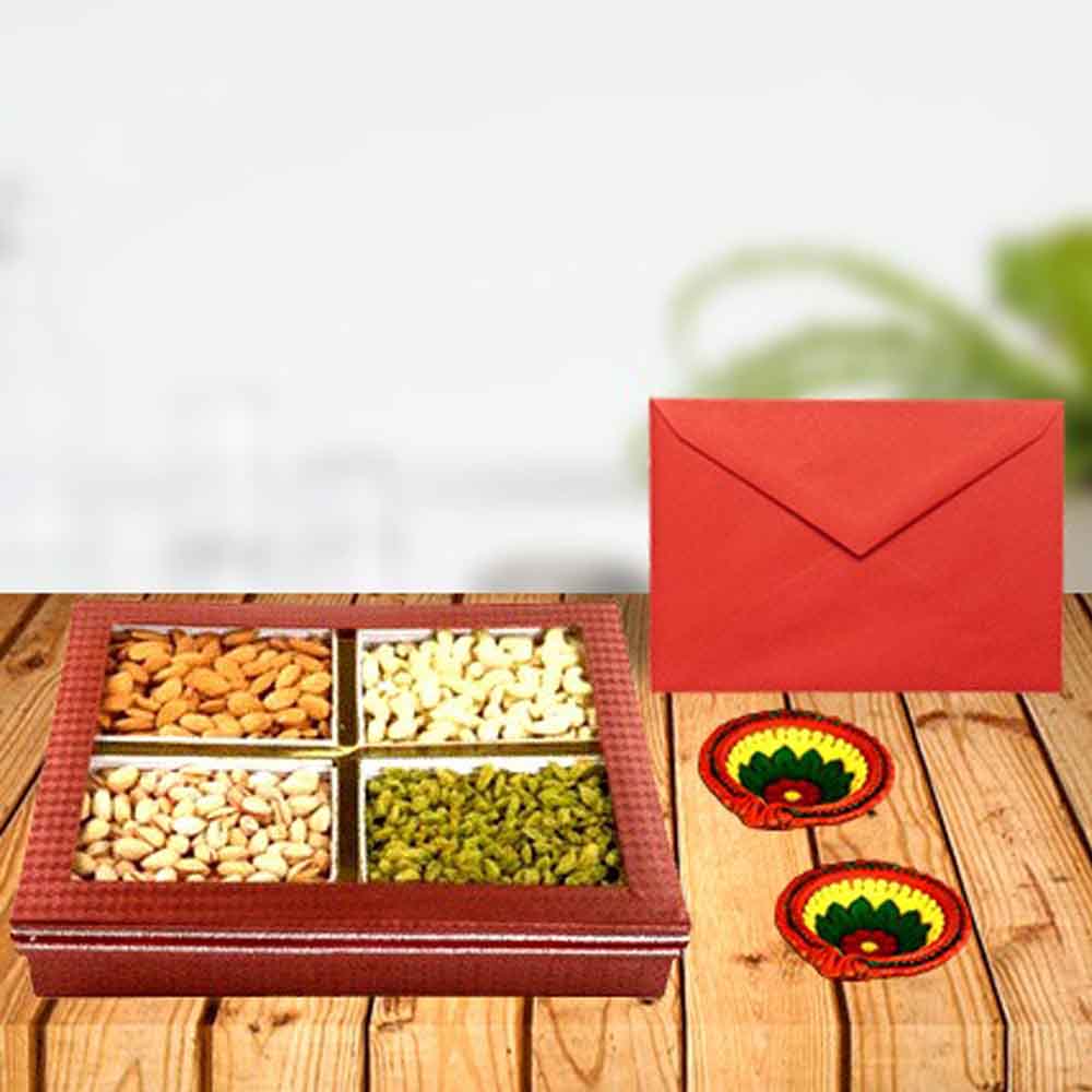 Diwali Nutty Greetings