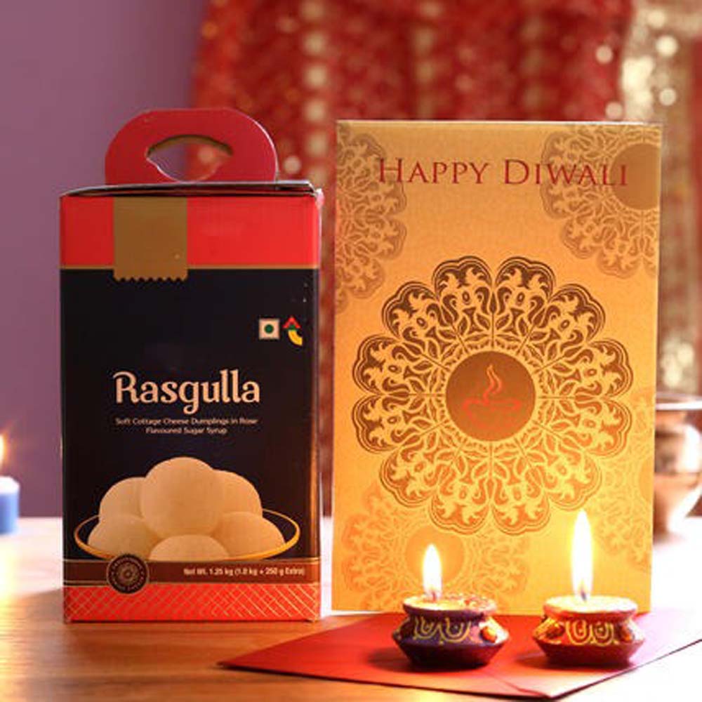 Diwali Celebrations With Rasgulla