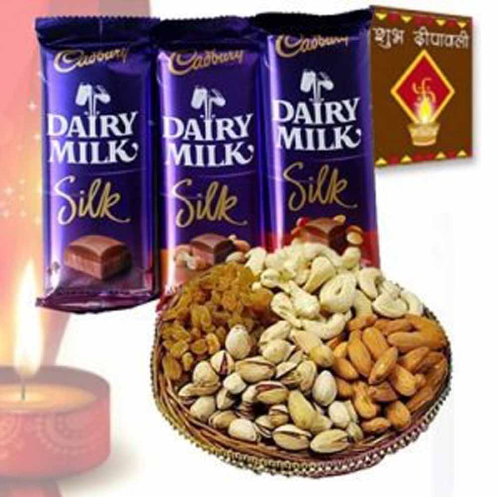 Diwali Rich Dry Fruit Cadbury Celebration