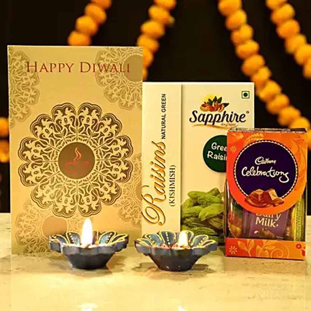 Chocolates Diwali Greetings