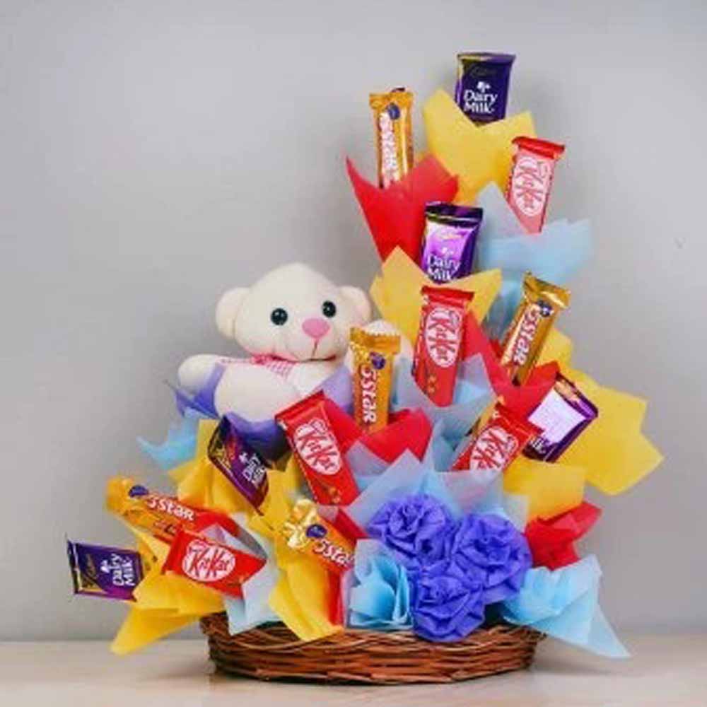 Choco Teddy Bouquet