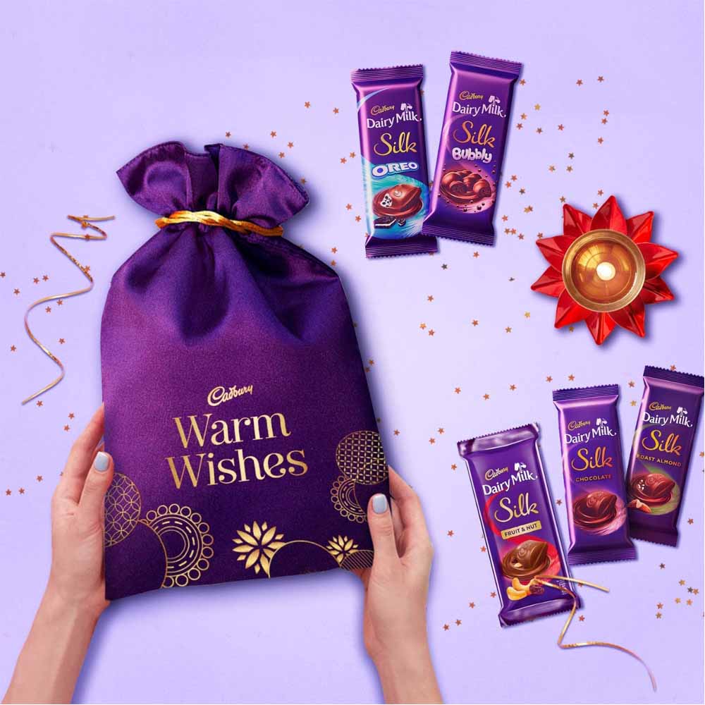 Cadbury Silk Diwali Special