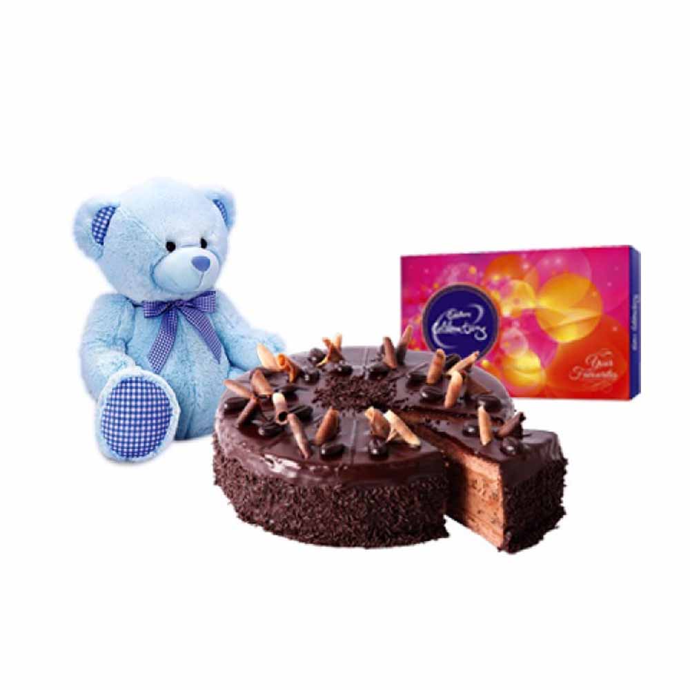 Choco Cake N Teddy