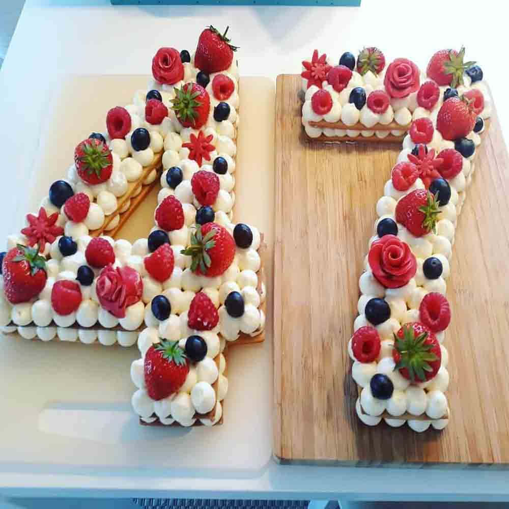 47 Number Cake