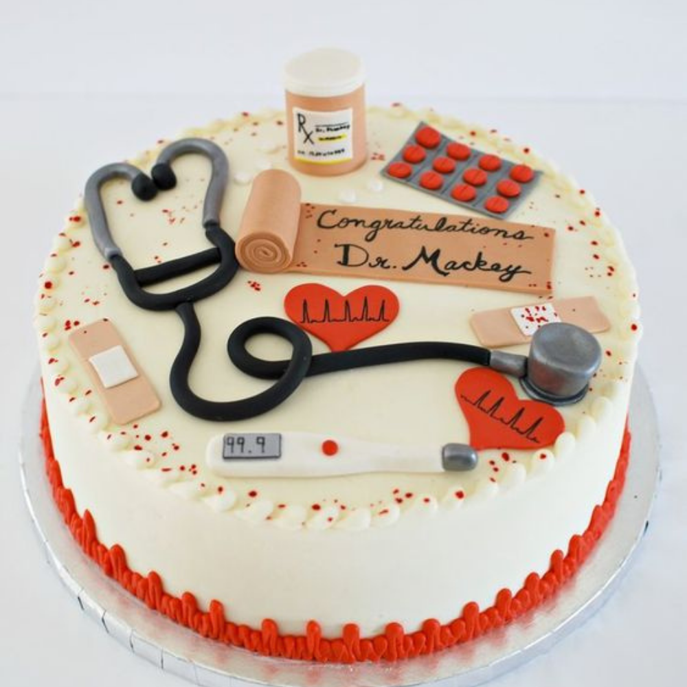Doctor Theme Cake