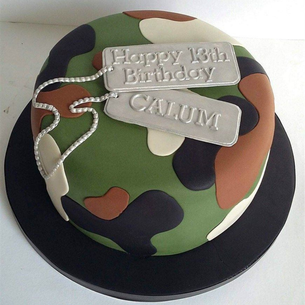 Army Cake